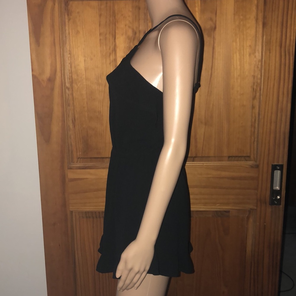 Monteau Ruffled Romper - image 3